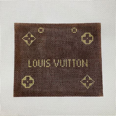 Louis Vuitton – Wool and Willow Needlepoint